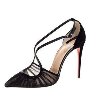 Christian Louboutin Marchella heels, 38 EUC